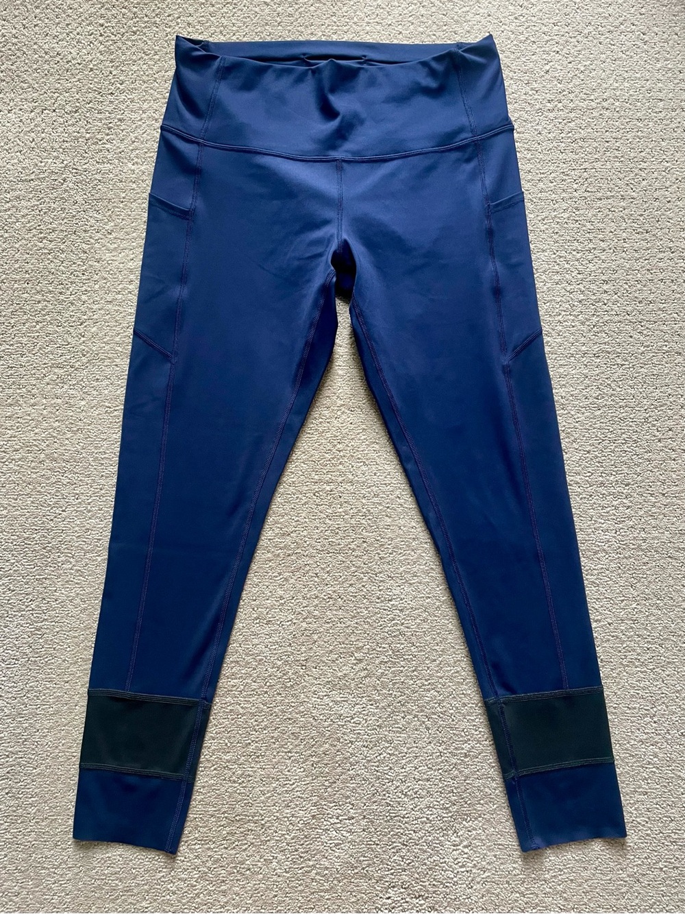 cotopaxi Navy High-Waist Leggings